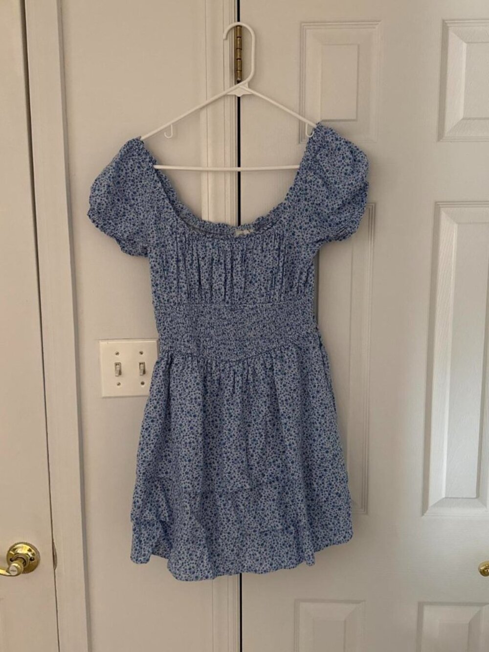 Hollister Co. Women's Blue Dress